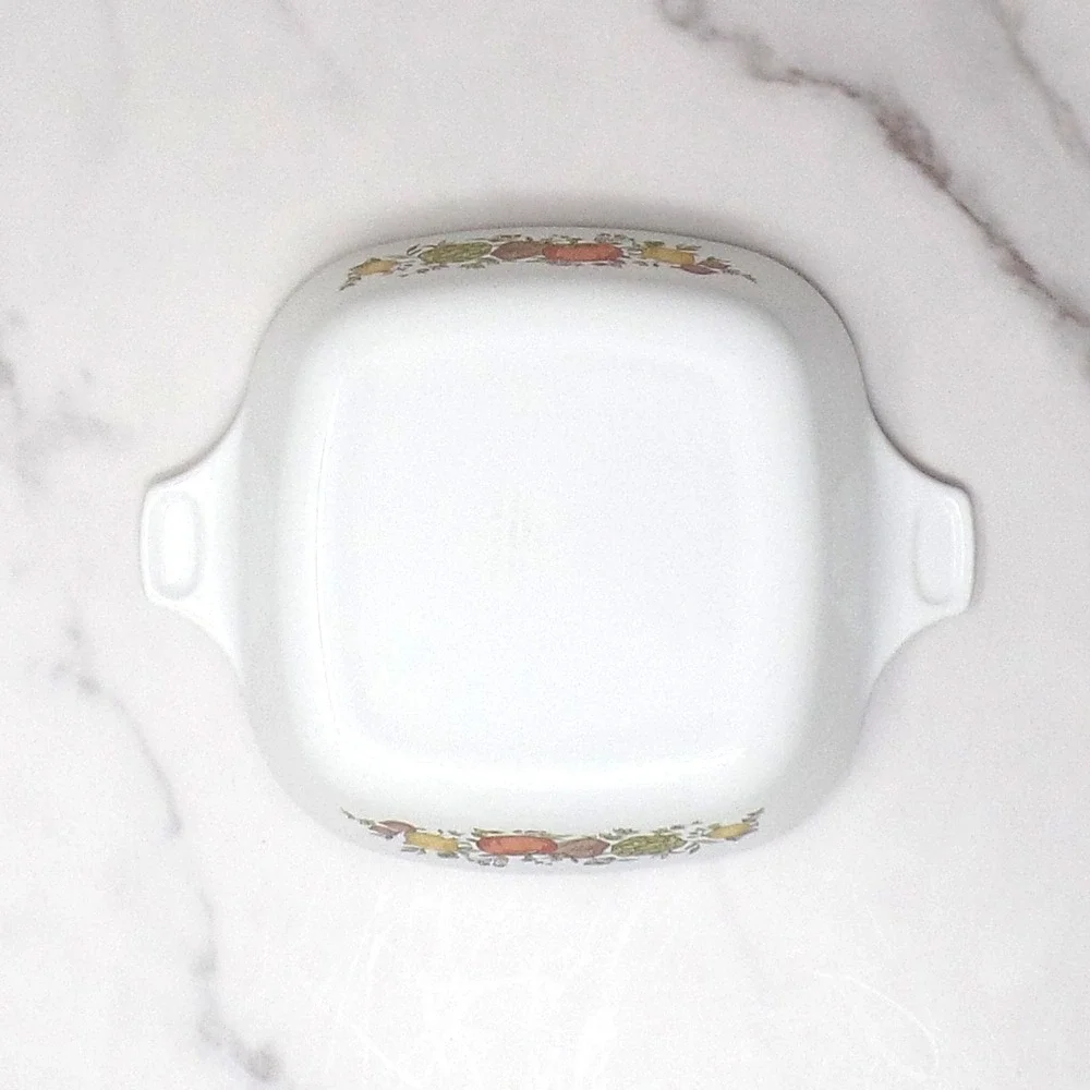 Vintage Corningware 1 3/4 cup Petite Pan (P-41-B), Spice O' Life (1972-79)